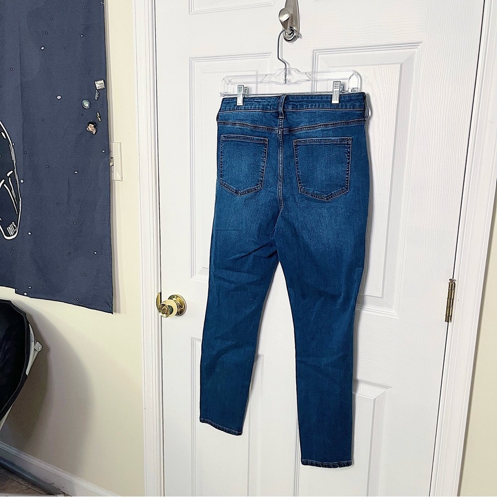 ✧･ﾟwonderly mid-rise skinny jeans - Picture 3 of 5
